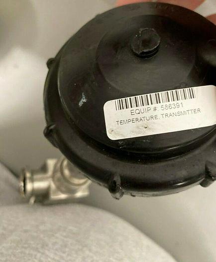 Used Moore Industries TRX/PRG/4-20MA/8-30DC Temperature Transmitter w/ Enclosure