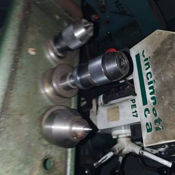 Used Cazeneuve HBX 360 - Milling - 1989