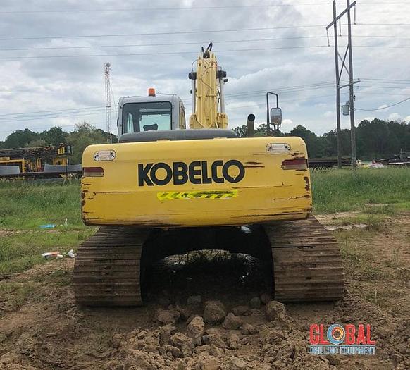 Used Item 0803 : 2007 Kobelco SK 210 Excavator