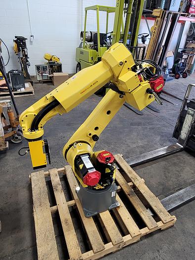 Used Fanuc M-20ia Industrial Robot with R-30ib Controller and Vision System