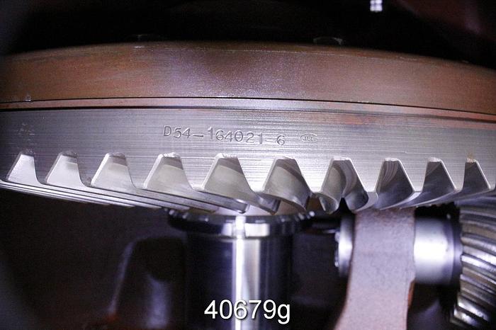 Used Beloit Model 3396 Shark Pulper Drive, with Stainless Steel Extraction Plate #40679