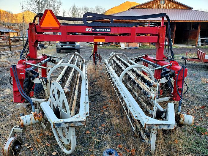 Used TwinStar 2027G2 Rake