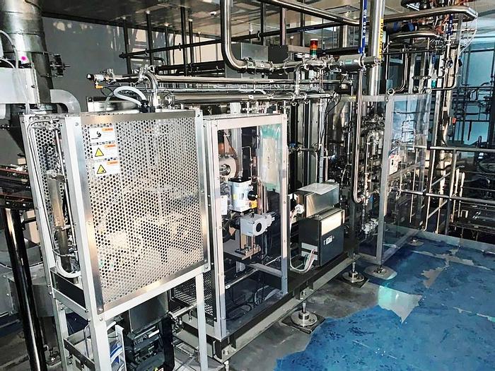 Unused Filler, Bottle, Rotary, 120-Valve, Mitsubishi, Aseptic #C743900