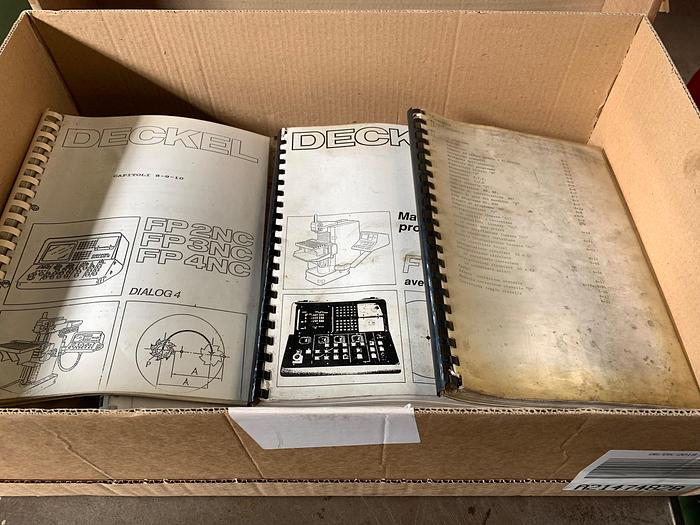 Used Deckel Maho FP 4 A