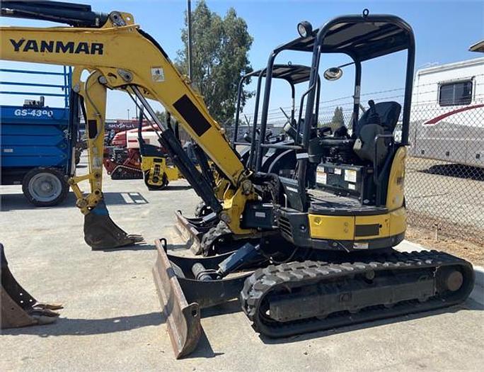 Used 2018 Yanmar VIO35