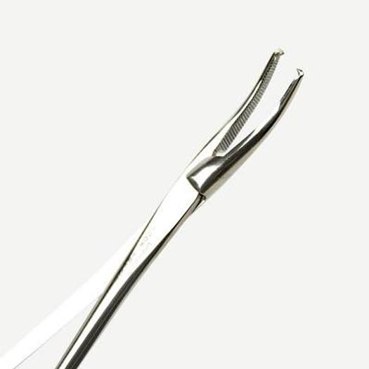 PINCE MICRO HALSTEAD COURBE A/G 12CM