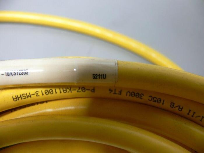 Used Lot of 2 - Turck DB25F-10/CS12365 Connector Cable U-32014