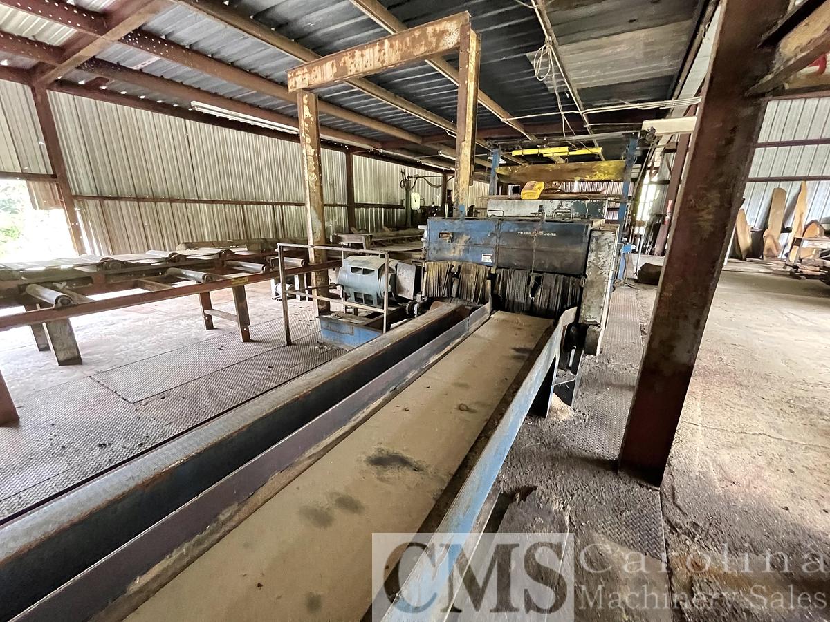 Used Complete Sawmill with Land Ligna, HMC, Cornell, Precision