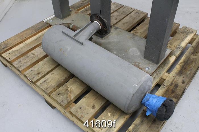 Used Nash CL201 Vacuum Pump, 10 Hp A/C Motor #41609