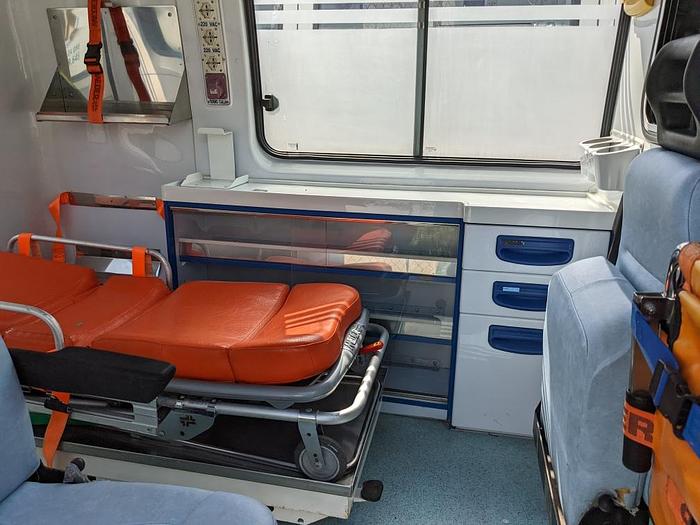 Used I Giovanniti Ambulanza usata  Fiat Ducato