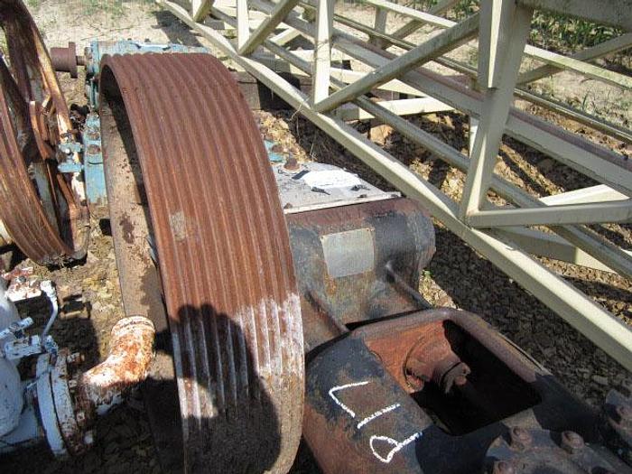 Used 0 Wheatley 1824 Duplex 4-1/2" X 6" Mud Pump