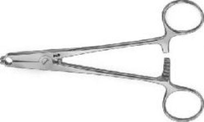 Used Forceps Clip Applying & Removing Raney 150mm (6in) AESCULAP JE-010-01-E