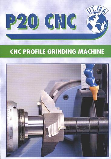 Usato PROFILATRICE CNC UTMA MODELLO P20CNC