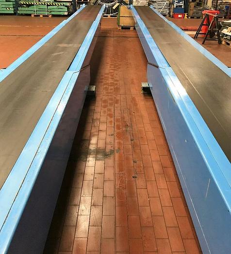 Gebraucht CALJAN Teleskopförderer, Förderband, Gurtförderer