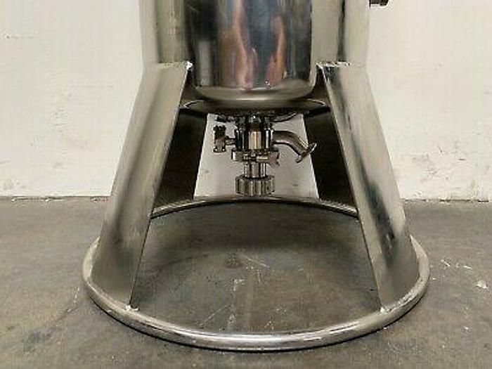 Used Applikon Stainless Steel 100 Liter Reactor 45PSI @ 302°F