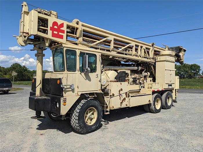Used 1995 Ingersoll-Rand T4 BH Drill Rig