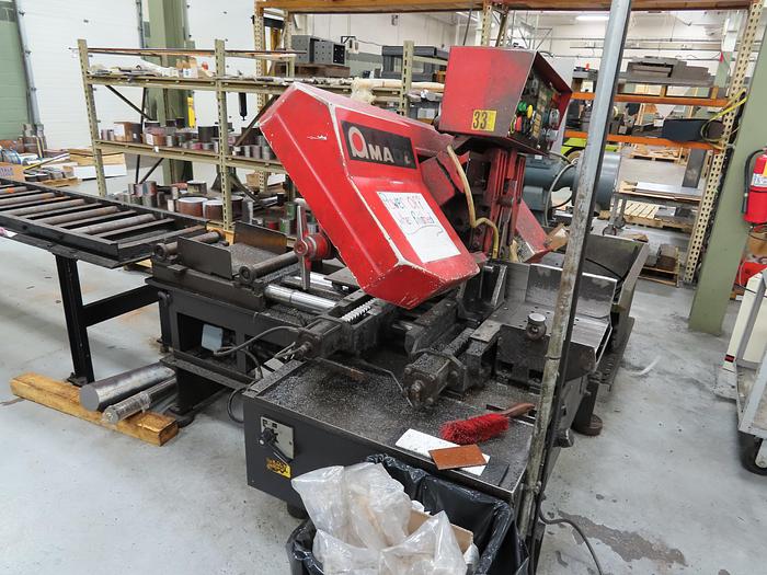 Used 1991 Amada HFA250W 12" x 10" Horizontal Bandsaw - 2 units available