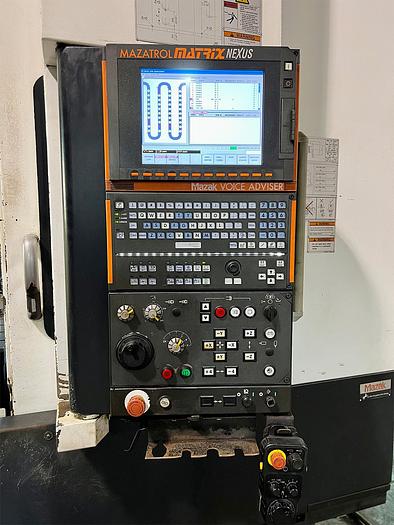 Used 2012 Mazak VCN700D-II CNC Vertical Machining Center