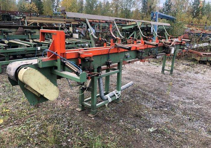 Used Split feeder with pneum. drip