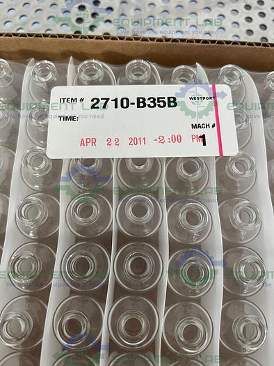 Lot of 195 - Amgen  Vial Blowback 10cc/13mm USP/EP 10mL Batch Container