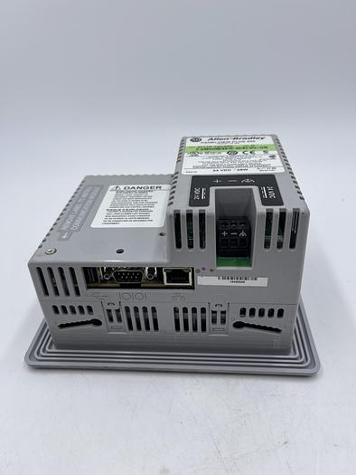 Used Allen-Bradley 2711P-T6C20D Ser D