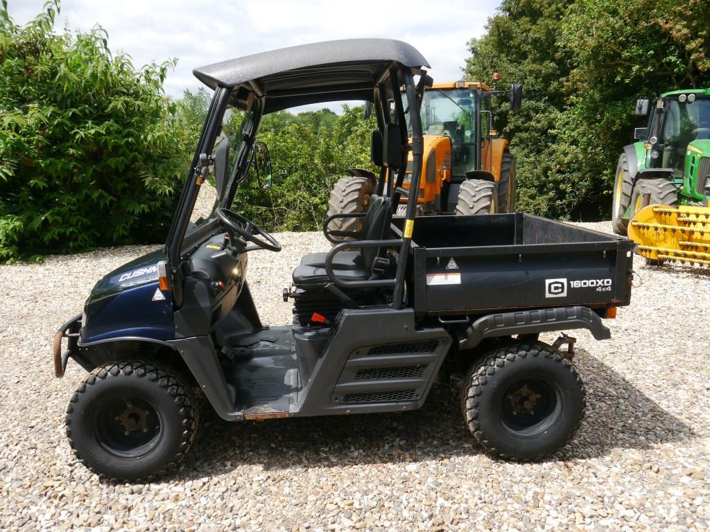 Used Cushman 1600XD-R Buggy
