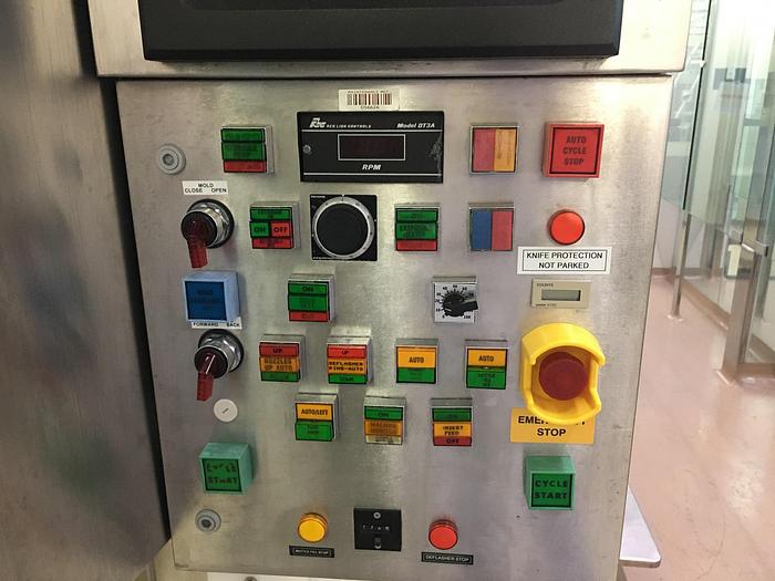 Used Weiler 624 Blow/Fill/Seal Machine