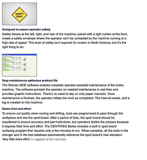 Used Homag N500 CNC Router