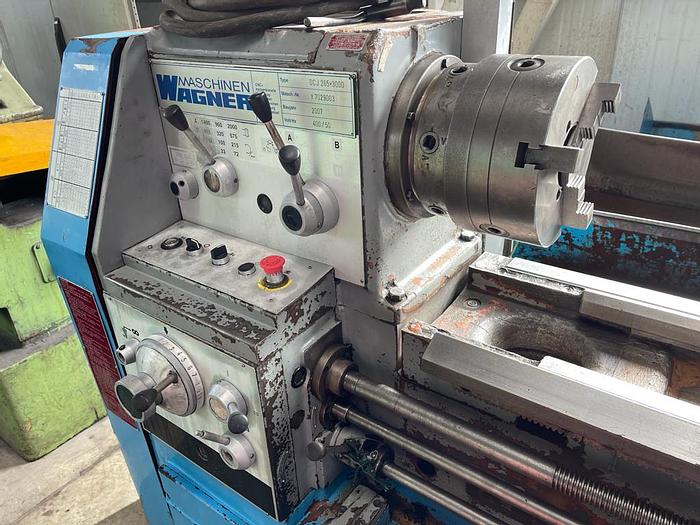 Used Tokarka WAGNER DCJ 265x3000