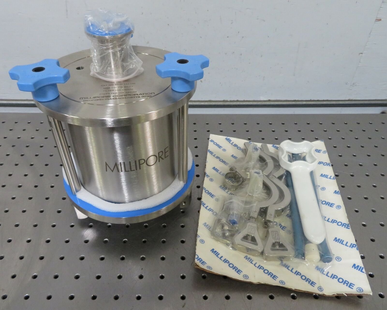 Used Millipore Corp Inc YT30 142 HW Hazardous Waste Filtration System