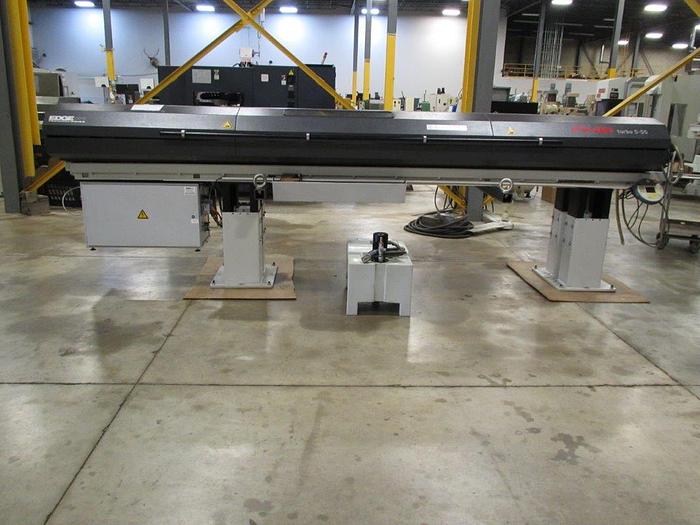 2012 FMB TURBO 5-55 MAGAZINE TYPE BAR LOADER