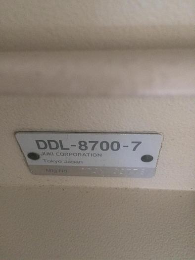 Gebraucht Juki DDL-8700-7