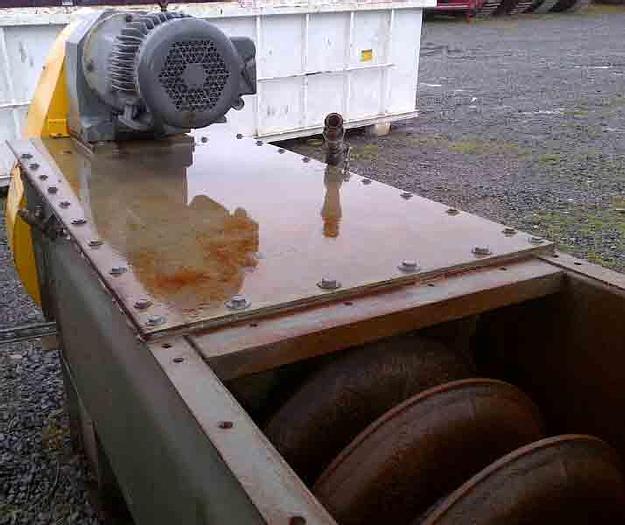 Used 24" x 16' SINGLE SCREW HOLOFLITE PROCESSOR - C/S - HOT OIL