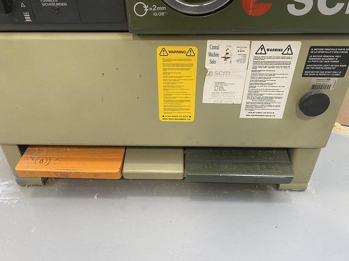Used SCM T130 NPS Spindle Moulder