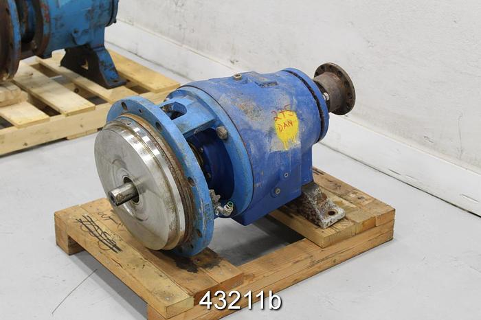 Used Goulds 3175 Pump Power End, With 14" Stainless Steel Stuffing Box #43211