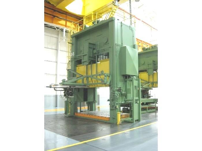 Used Press Sheet Stamping Mechanical SE4-600-132-86