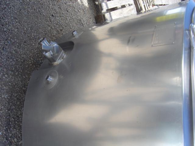 Used 500 GALLON VAT PASTEURIZER. WITH USED COMPONENTS