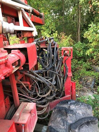 Used 1988 Mobile B57 Drill Rig