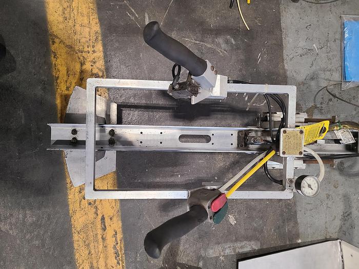 Used 350 Lb Air Balance Back Saver Heavy Lifting Hoist for Coil Stock