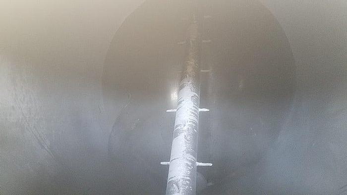 Used 75 CU. FT. P-K TWIN SHELL BLENDER – S/S – WITH INTENSIFIER BAR