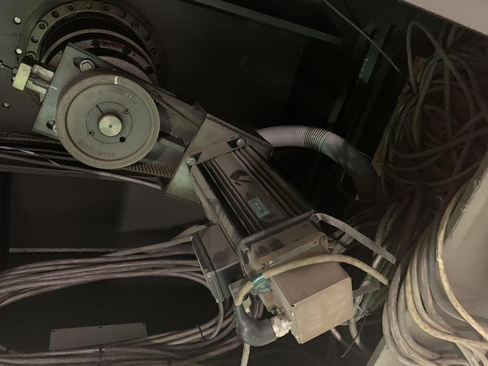 Used PEMA MODEL 5000 CR 11,240 LB CAPACITY 4TH & 5TH AXIS DROP CENTER WELDING POSITIONER OR FOR MACHINING APPLICATIONS