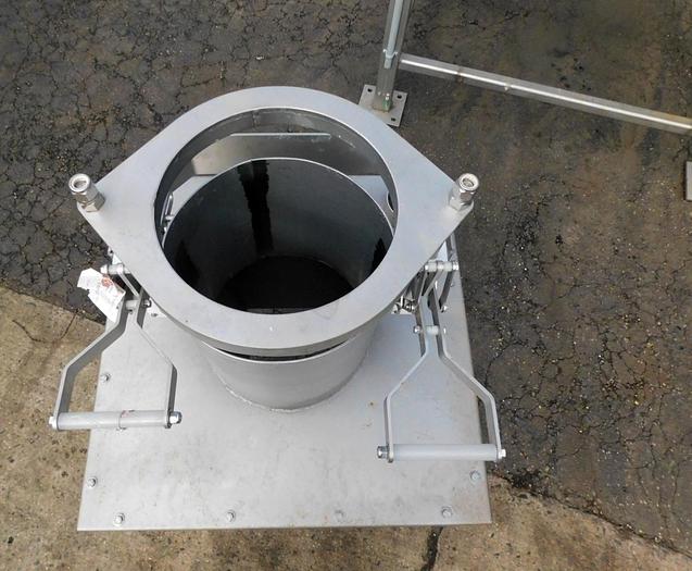 Used EXPERT PROCESS SUPER SACK UNLOADER – 3800# CAPACITY – ALL STAINLESS STEEL (#9762)