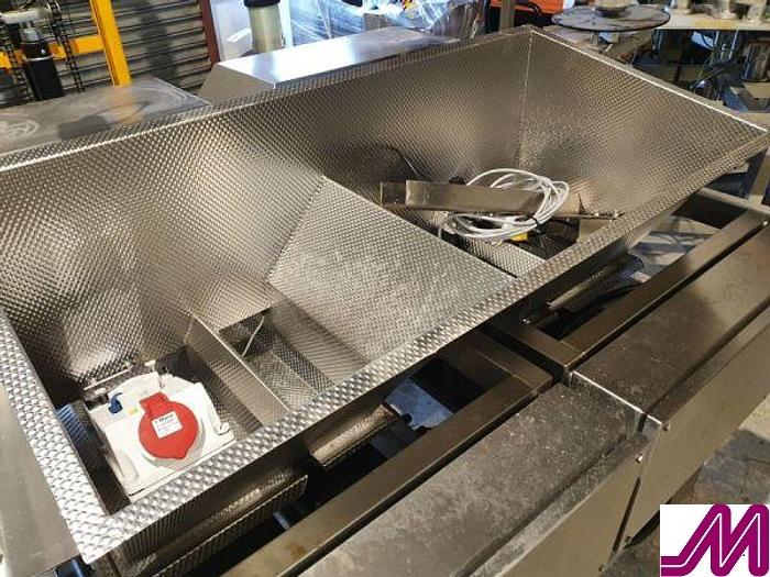 Used 2017 Cotteswold CMW 8000 Twin Head Linear Weighers