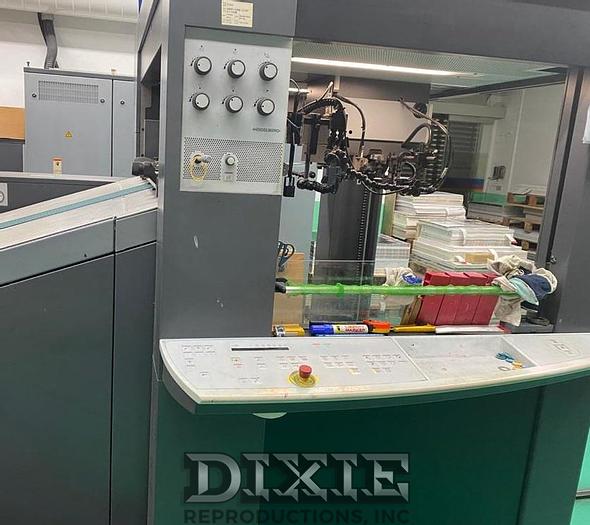 Used 2011 Heidelberg CD102 - 6LX+ UV Hybrid