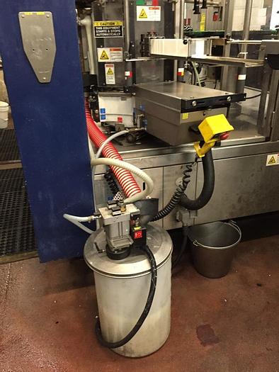 Used Labeler, Krones, Universella, Front&Back, Glue, Wine Bottles #C740300