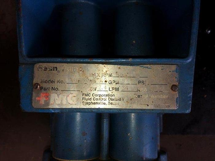 Used 0 FMC Bean I0413RH Water Injection Pump