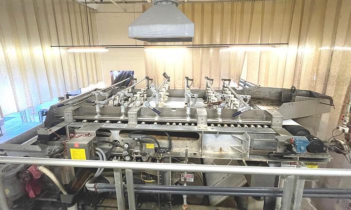 Used KOMLINE-SANDERSON KOMPRESS BELT PRESS MODEL GRS-1 SERIES 111