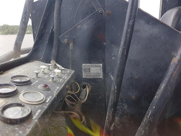 Used Bombardier MCD Muskeg Crawler Carrier