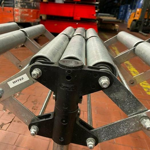 Gebraucht GURA Scherenrollenbahn Rollenbahn