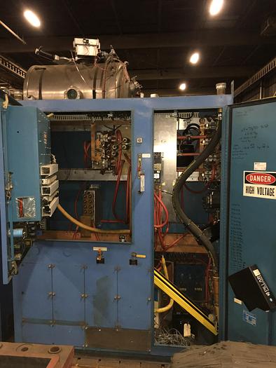 Used 2006 PILLAR MK8 INDUCTION POWER SUPPLY